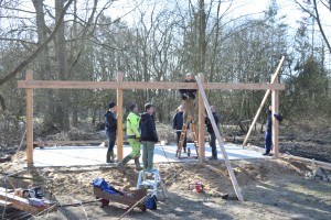 Så begynder det at ligne noget - første side helt på plads