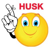 Husk-smiley